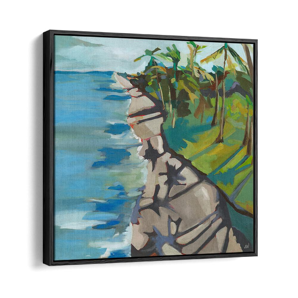 Abstract landscape painting from the WATER II, LANDSCAPE PAINTINGS collection, adding serenity to any space.