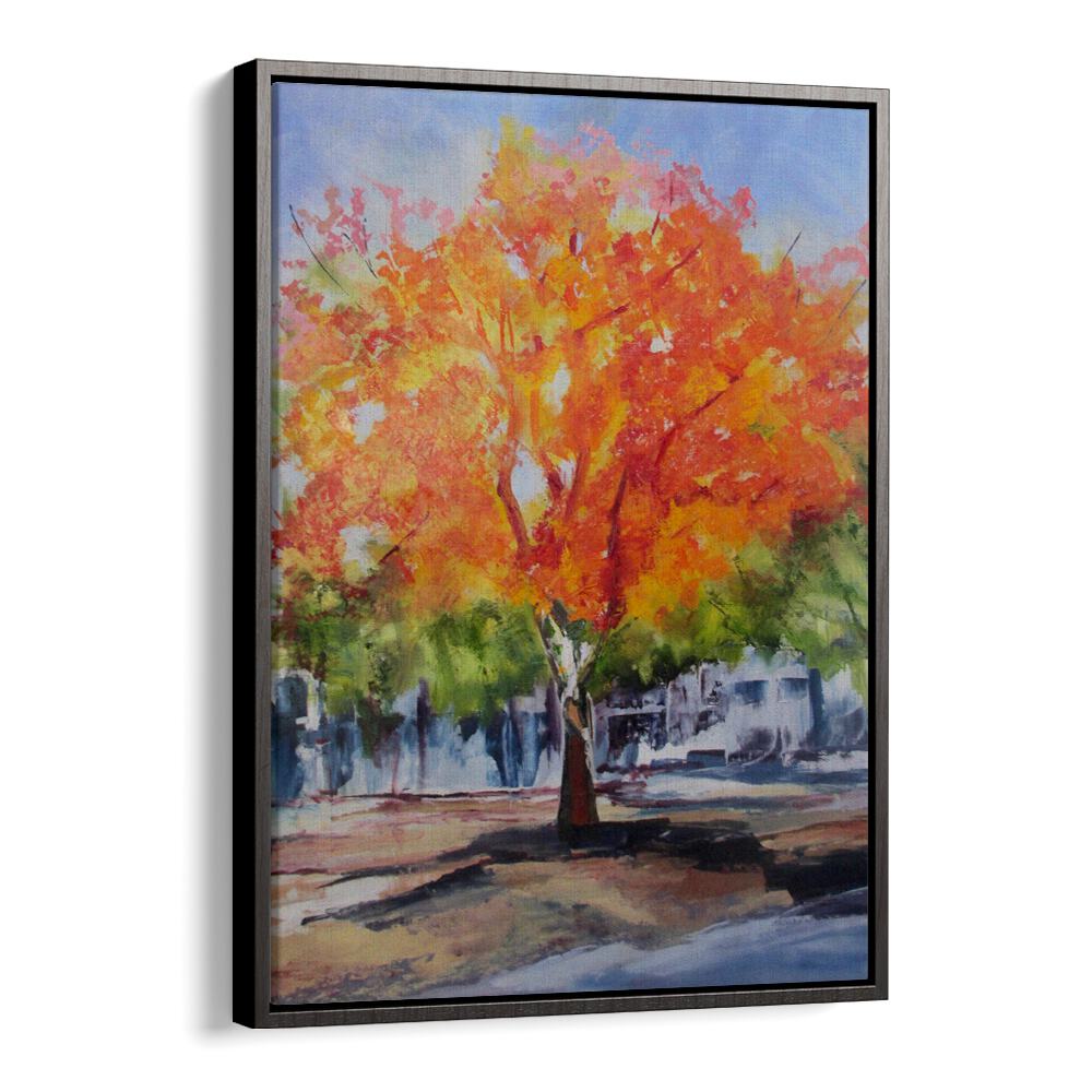 FALL FOLIAGE , LANDSCAPE PAINTINGS