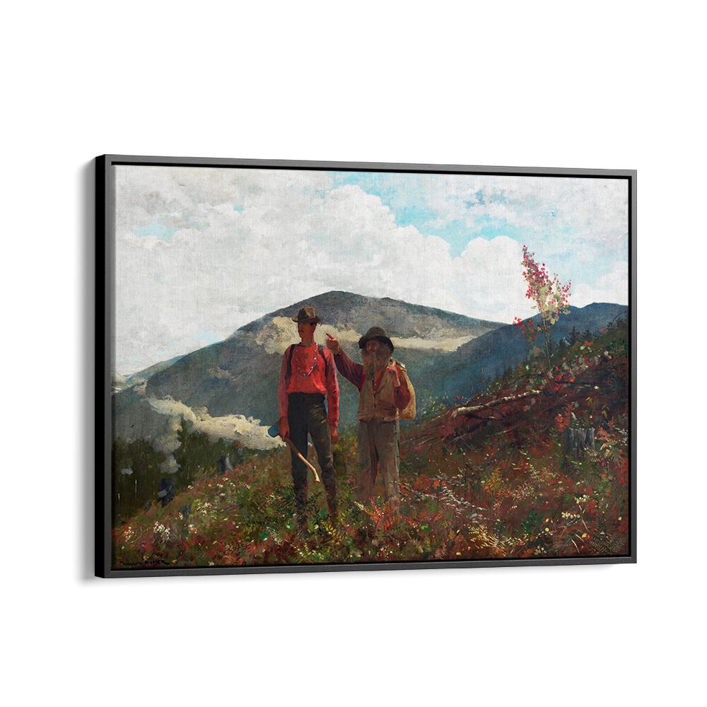 TWO GUIDES (1877)  , VINTAGE PAINTINGS