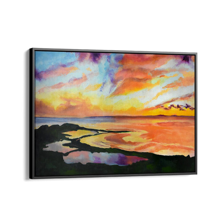 SUNSET II , BEACH PAINTINGS