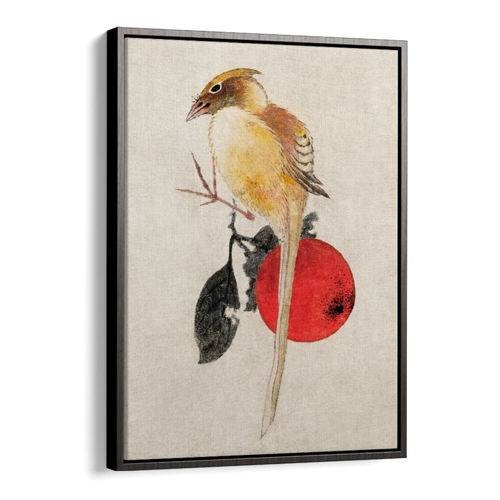 BIRD FROM ALBUM OF SKETCHES (1814) , JAPANESE PAINTINGS