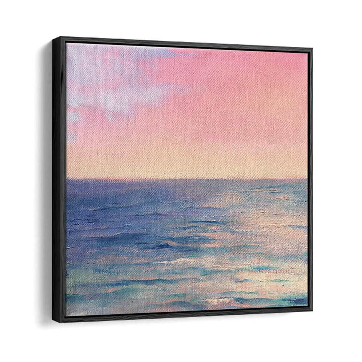 PINK SUNSET , LANDSCAPE PAINTINGS