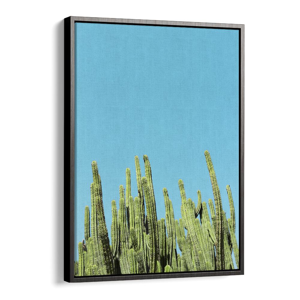 surreal painting - CACTUS REACHING FOR THE SKY by Asianmonk