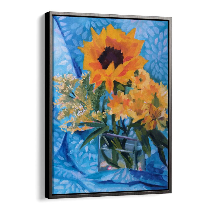 SUMMER FLOWERS , LANDSCAPE PAINTINGS