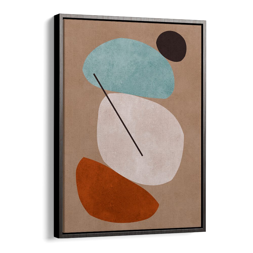 ABSTRACT SHAPES V , ABSTRACT PAINTINGS