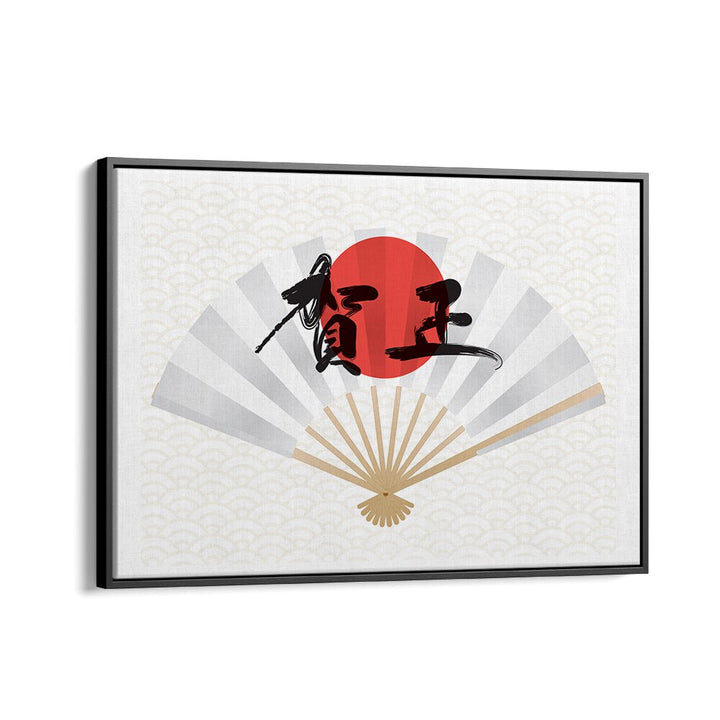 Stylish artwork featuring a fan design, perfect for enhancing your space with THE WINDMAKER, JAPANESE PAINTINGS.