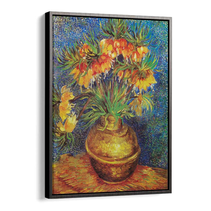 VINCENT VAN GOGH'S IMPERIAL FRITILLARIES IN A COPPER VASE (1887),  VINTAGE PAINTINGS