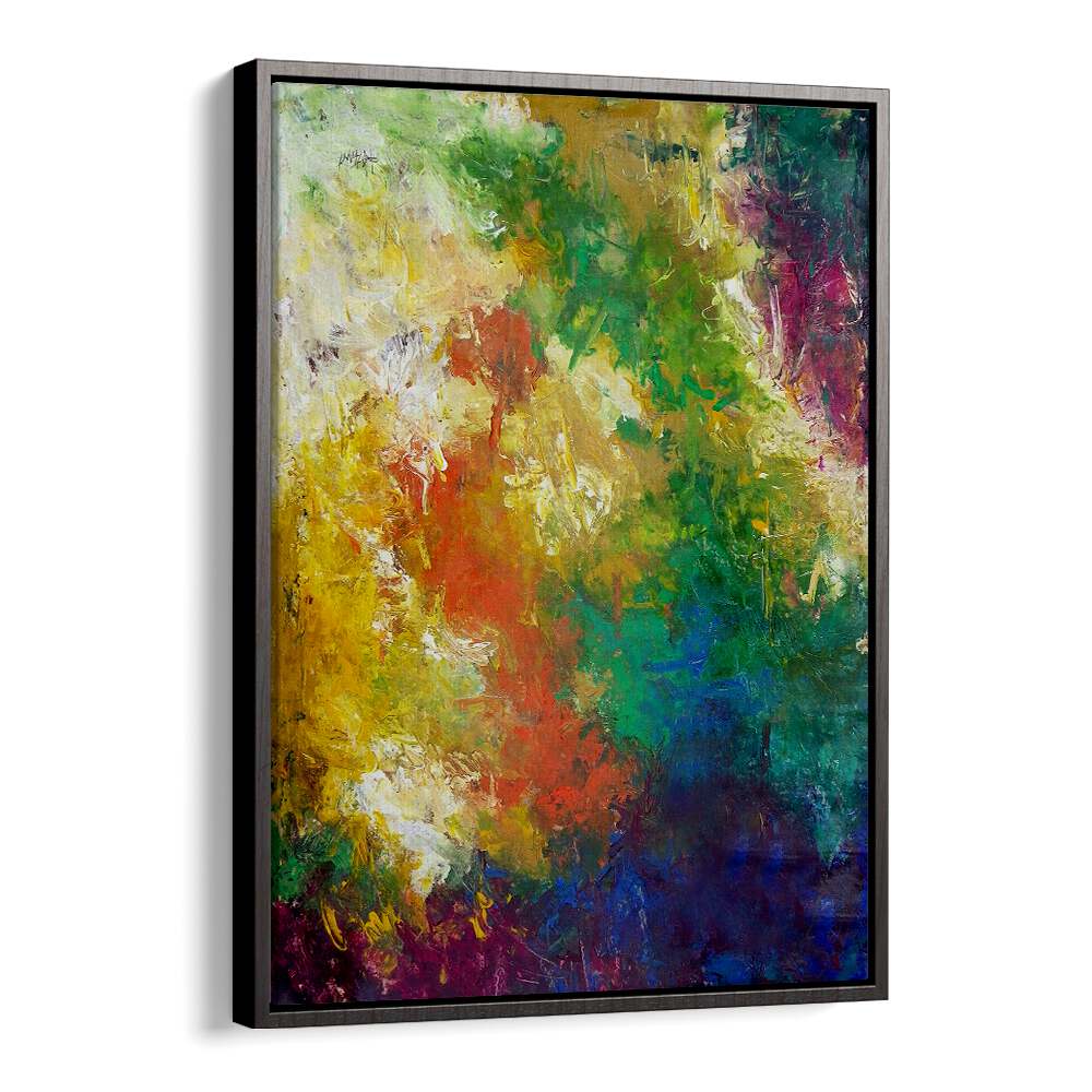 Colorful and vibrant ABSTRACTION DESIGN IX, ABSTRACT PAINTINGS, perfect for transforming any living space.