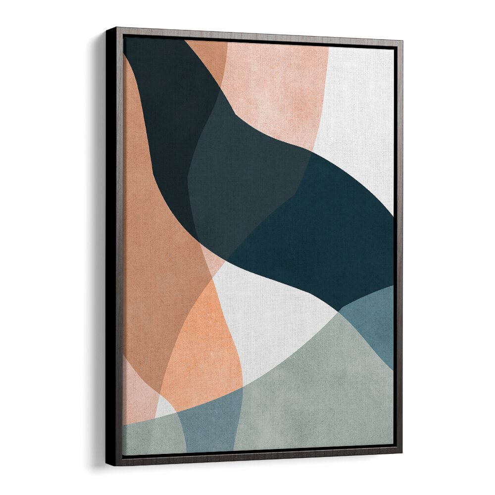 ABSTRACT SHAPES XIX , ABSTRACT PAINTINGS , ABSTRACT ART PRINTS