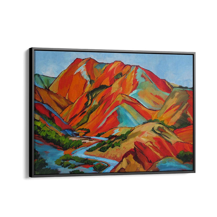 SYMPHONY OF COLOR , LANDSCAPE PAINTINGS