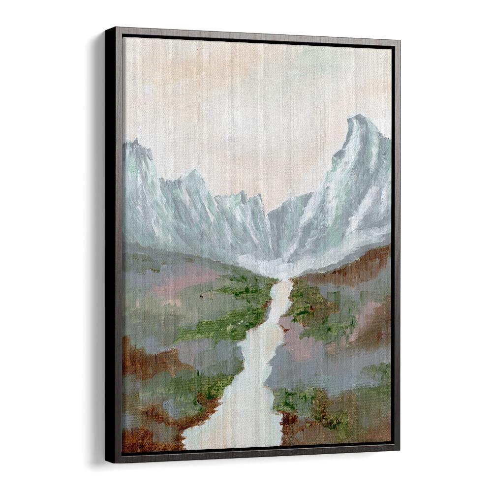 BERGE , LANDSCAPE PAINTINGS