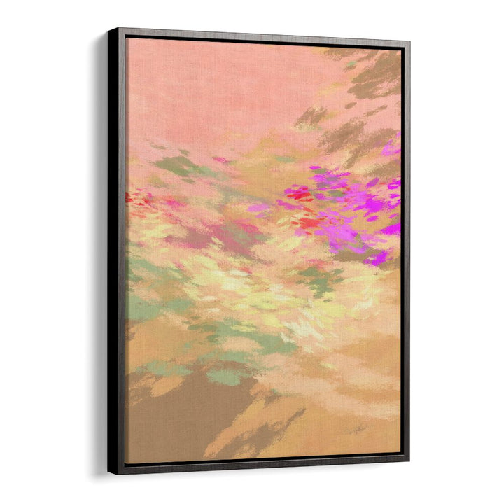 Vibrant LAZY SUMMER DAYS VII, ABSTRACT PAINTINGS capturing the essence of relaxation and sunlit moments. Perfect for summer.