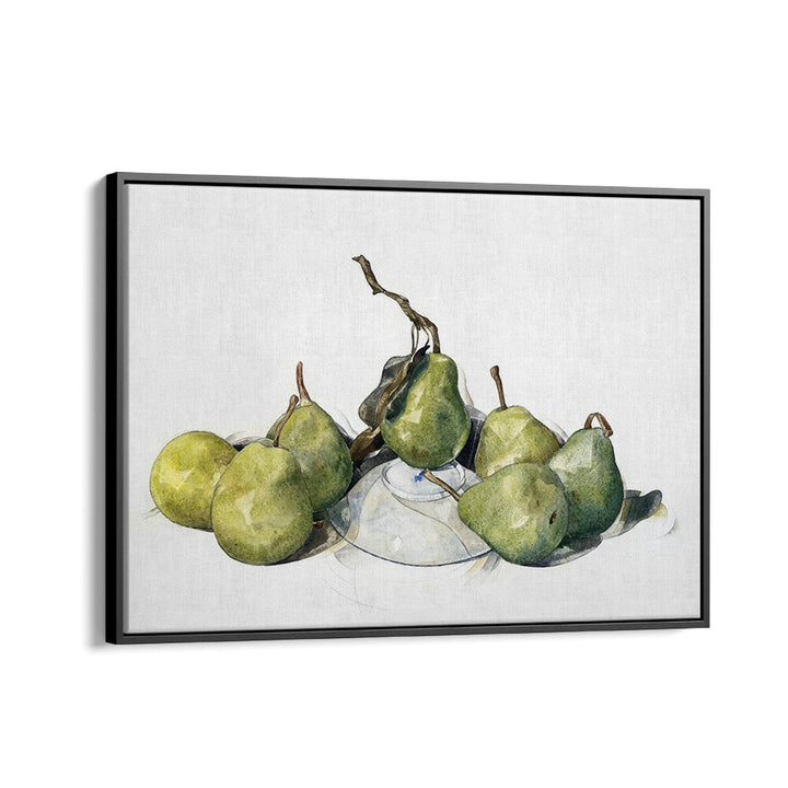 GREEN PEARS (1929) , VINTAGE PAINTINGS