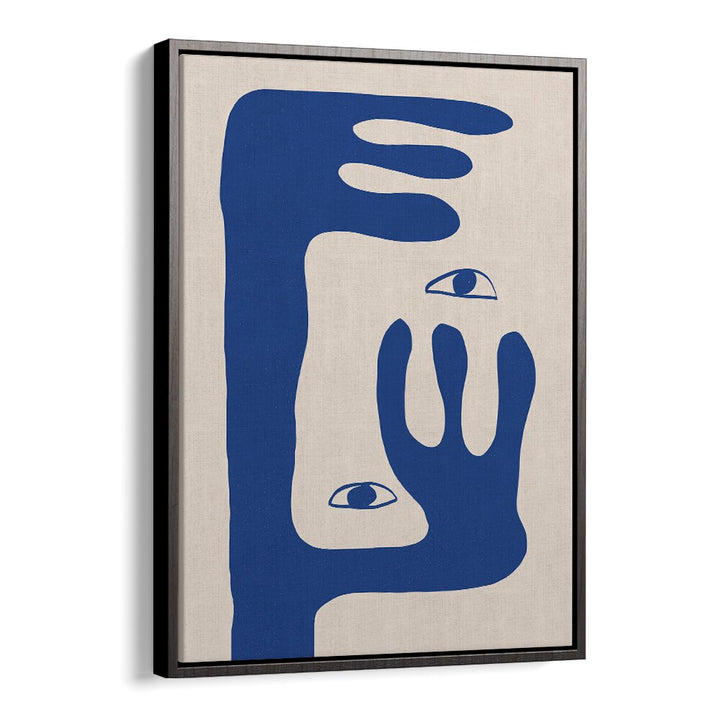 ABSTRACT FACE NO1 , LINE ART PAINTINGS