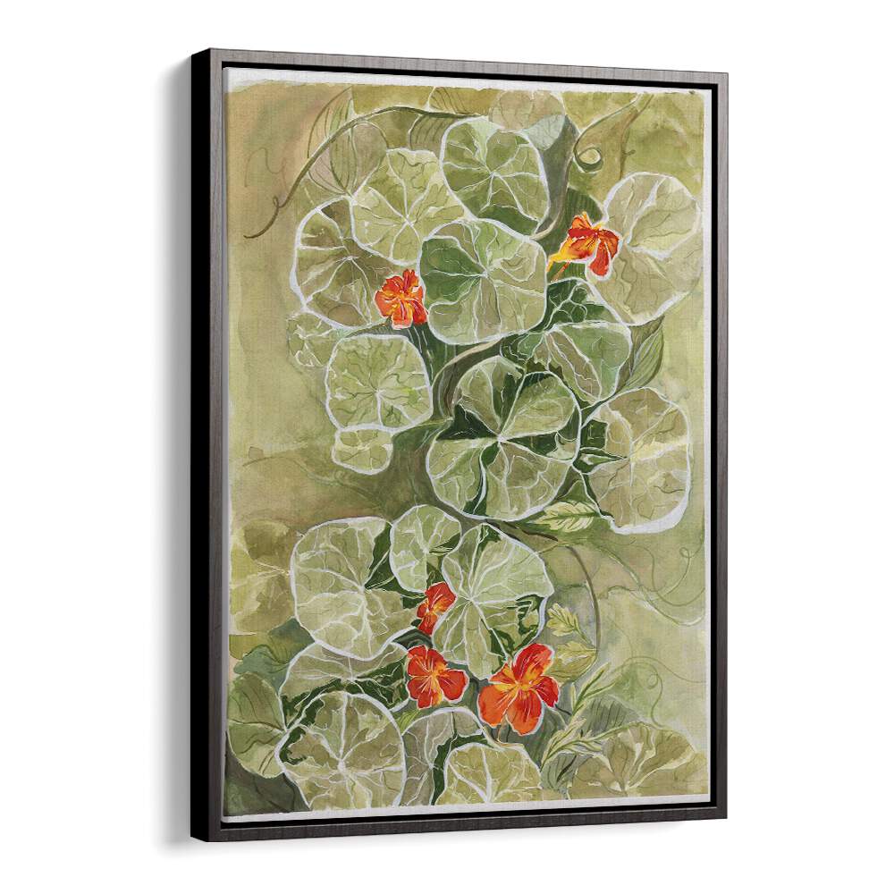 Brighten your space with the vibrant NASTURTIUM TAPESTRY, showcasing intricate designs and lively colors.