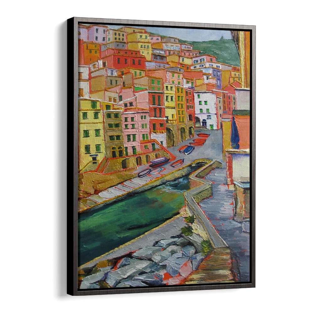 ITALIAN FANTASY , LANDSCAPE PAINTINGS