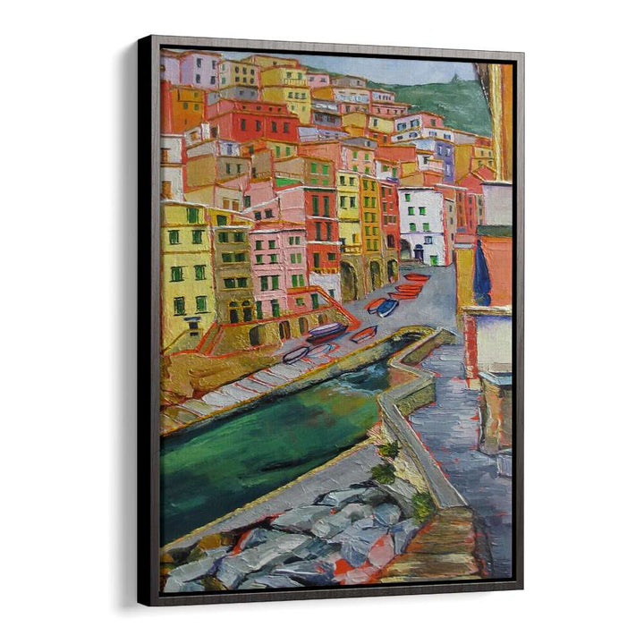 ITALIAN FANTASY , LANDSCAPE PAINTINGS