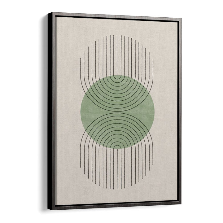 PERFECT POINT GREEN BY THE MIUUS STUDIO , ABSTRACT PAINTINGS, ABSTRACT ART PRINTS