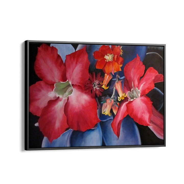 HAWAIIN FLOWERS , FLORAL FLOWER PAINTINGS