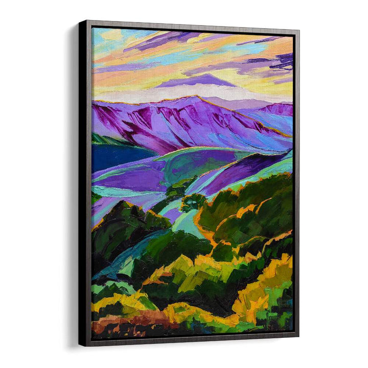 PURPLE MOUNTANS MAJESTY , LANDSCAPE PAINTINGS