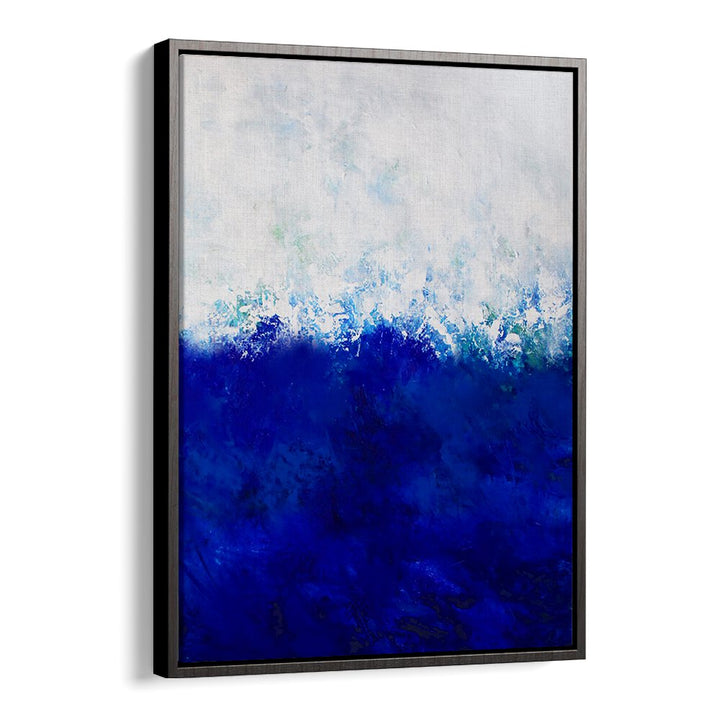 Elegant WHITE TABLE DRESS adorned with vibrant ABSTRACT PAINTINGS, enhancing contemporary home decor beautifully.