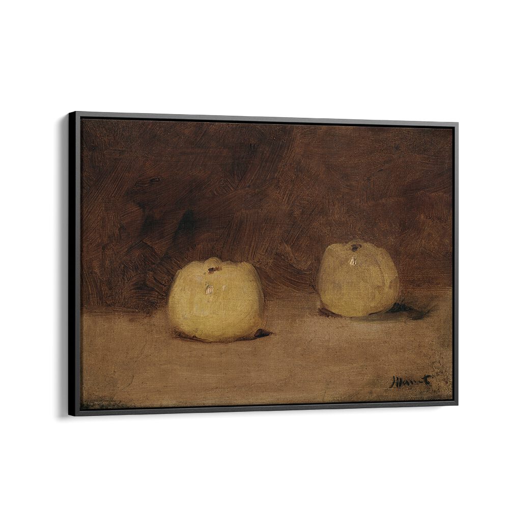 STILL LIFE WITH TWO APPLES (1880) BY EDOUARD MANET , VINTAGE PAINTINGS