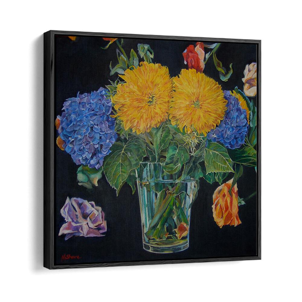 FLORAL BOUQUET , FLORAL FLOWER PAINTINGS