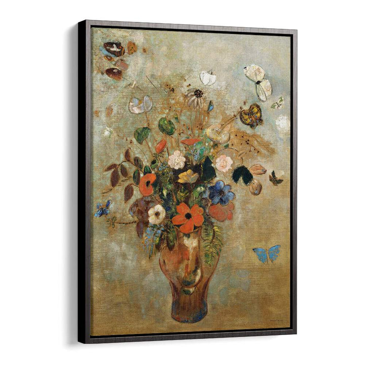 STILL LIFE WITH FLOWERS (1905) , VINTAGE PAINTINGS