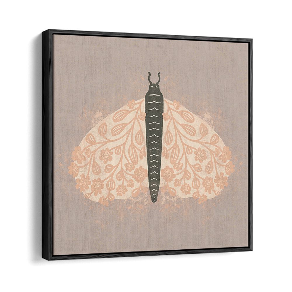 DECORATIVE MOTH ART , KIDS ROOM PAINTINGS