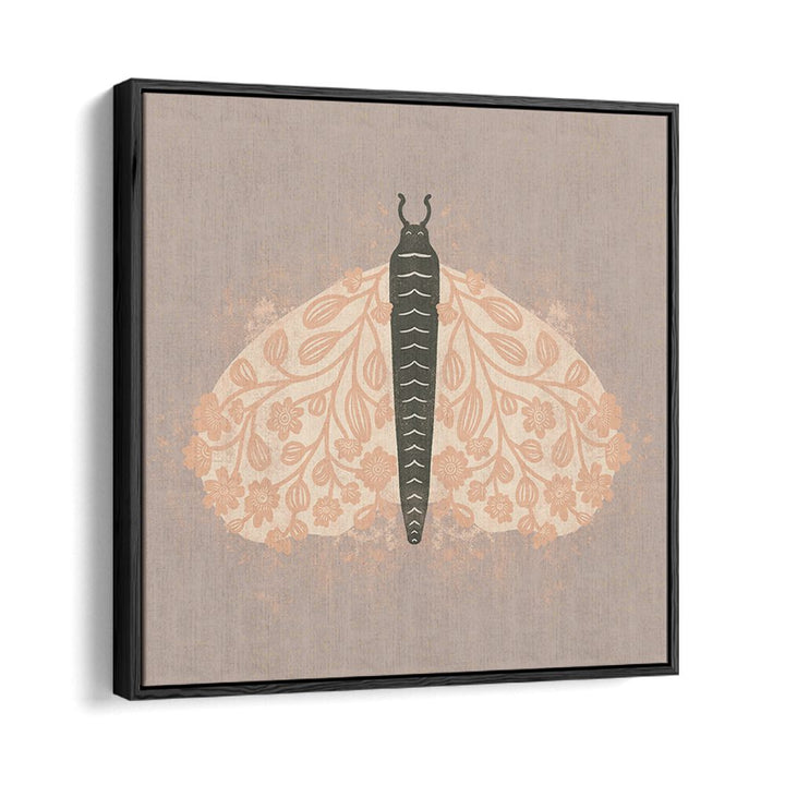 DECORATIVE MOTH ART , KIDS ROOM PAINTINGS