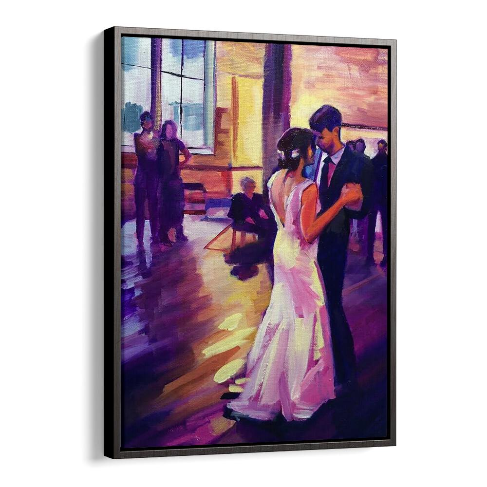 FIRST DANCE , PORTRAITS & FIGURATIVE ILLUSTRATIONS
