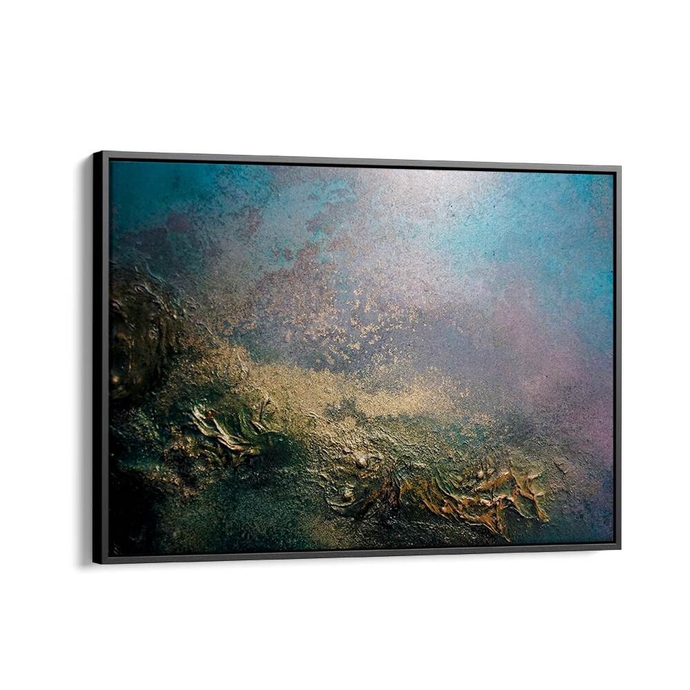 Vibrant hues and textures define SUNSET SYMPHONY, ABSTRACT PAINTINGS, perfect for modern wall decor elegance.