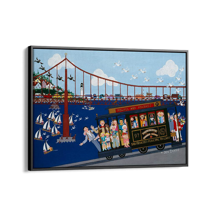 EVERYBODY'S FAVORITE CITY , KIDS ROOM PAINTINGS