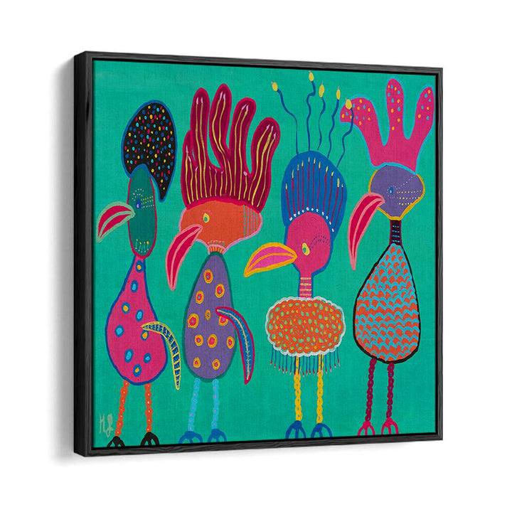 FUNNY HATS , KIDS ROOM PAINTINGS