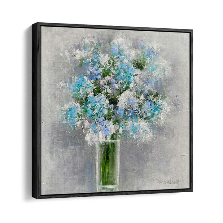 Stunning BOUQUET OF FLOWERS IN A GLASS, FLORAL FLOWER PAINTINGS, perfect for enhancing your living space's aesthetic.
