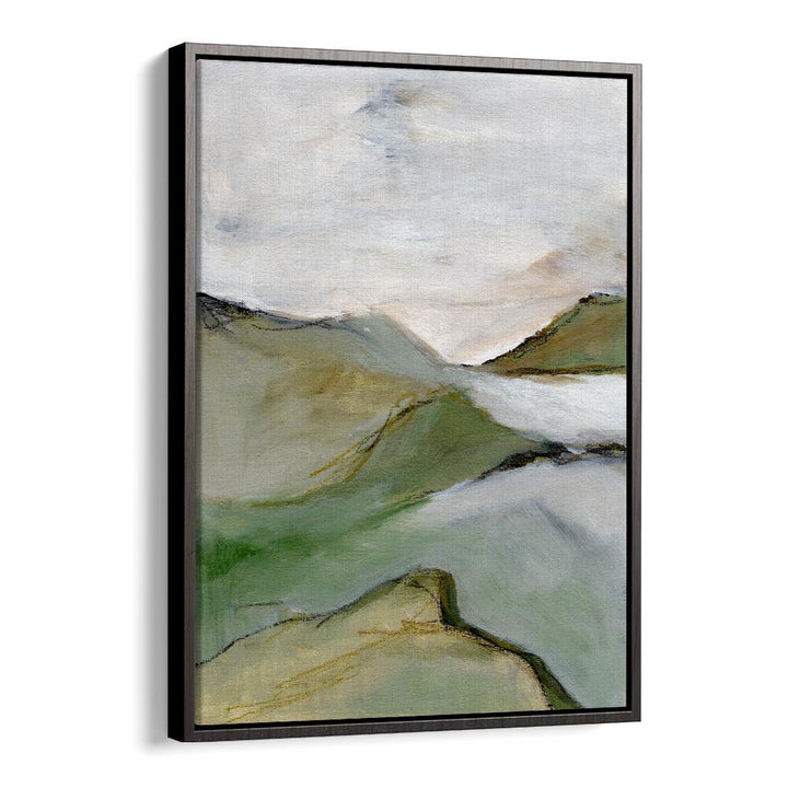 WHISPERS OF A DISTANT LAND II , LANDSCAPE PAINTINGS