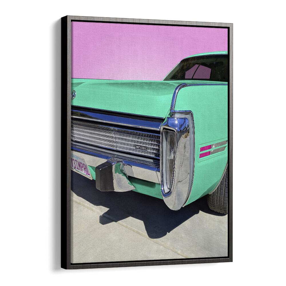 surreal painting - MINT GREEN 73 IMPERIAL by Asianmonk