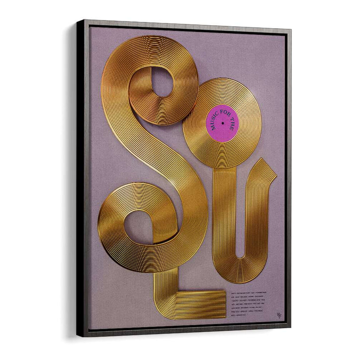 Stylish MUSIC FOR THE SOUL, MUSIC POSTERS design enhances your space, creating a soothing ambiance for inspiration.
