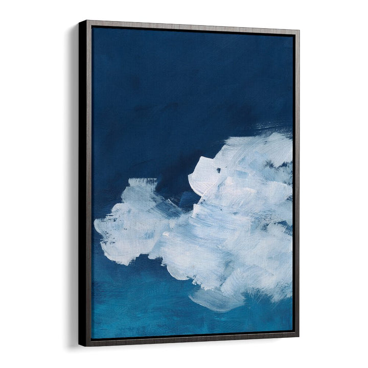 MYSTIC INDIGO CLOUDS I , ABSTRACT ART , ABSTRACT PAINTINGS