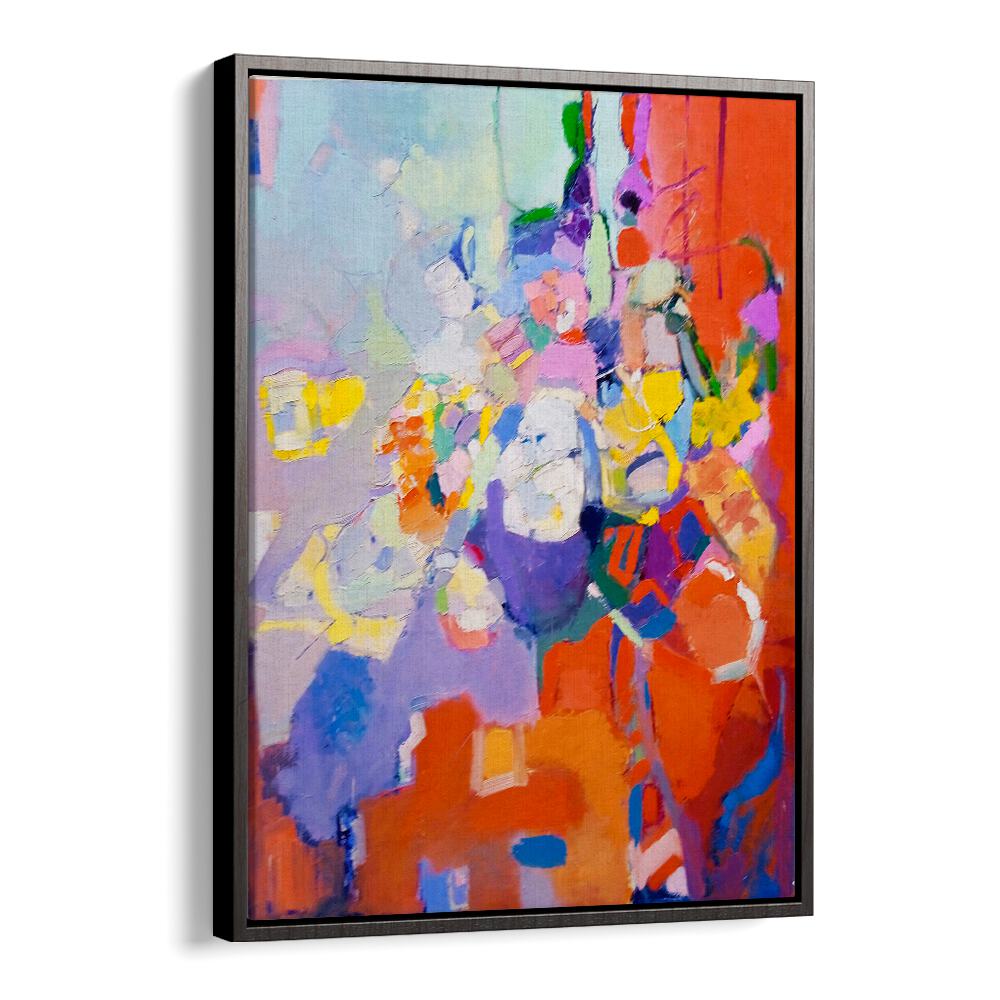 Vibrant ORIGINAL RUG, ABSTRACT PAINTINGS adding luxury and comfort to your living space with unique artistic design.
