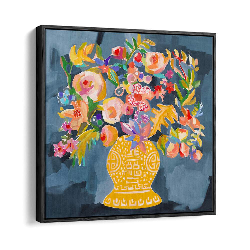 Bright and colorful IZZIE S BOUQUET, FLORAL FLOWER PAINTINGS, perfect for enhancing your art collection.