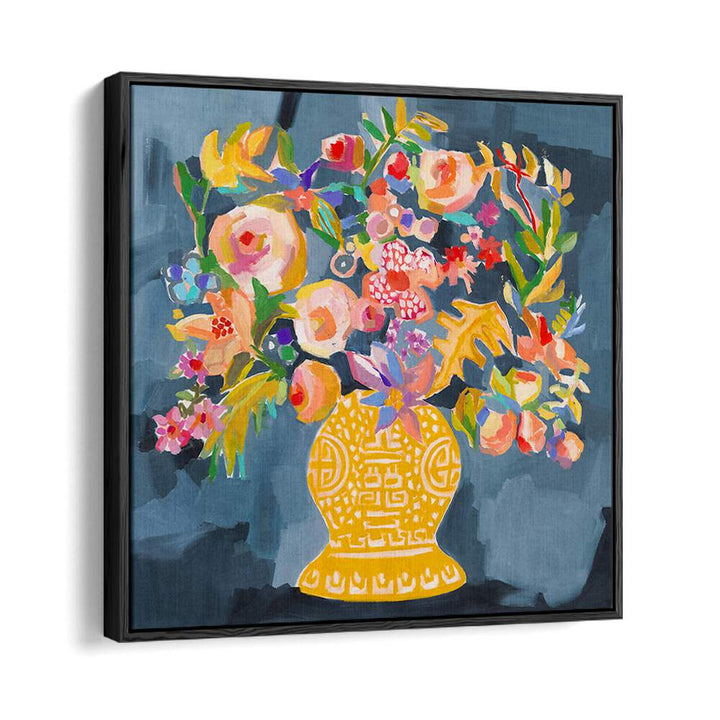 Bright and colorful IZZIE S BOUQUET, FLORAL FLOWER PAINTINGS, perfect for enhancing your art collection.
