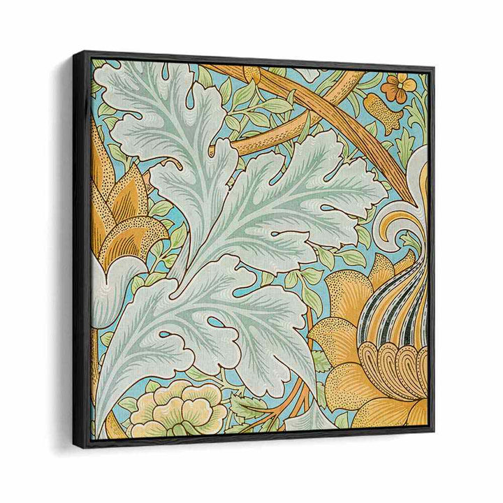 ST.JAMES (1881) , WILLIAM MORRIS PAINTINGS , ARTWORKS BY WILLIAM MORRIS