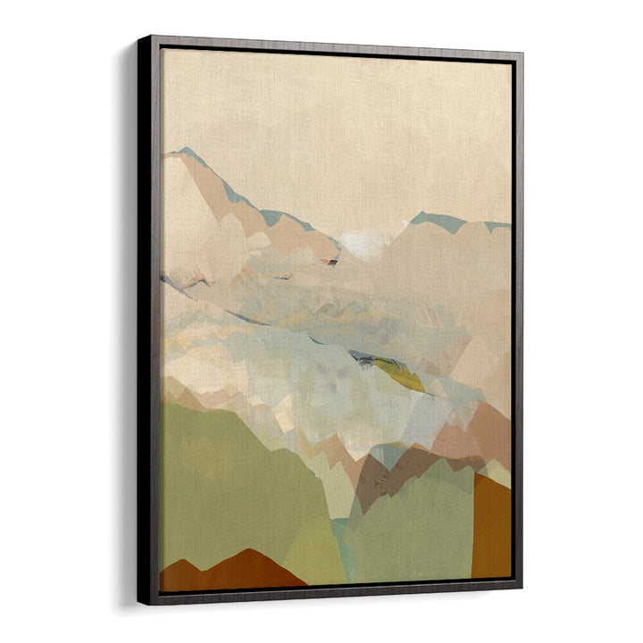 Stunning PEACHY MOUNTAIN RANGE I, LANDSCAPE PAINTINGS, showcases serene colors, enhancing your home’s natural beauty.