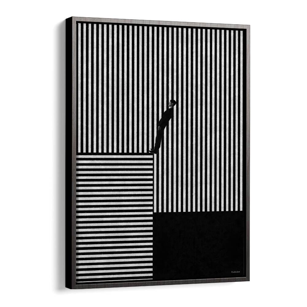 STRIPED ILLUSION BY UNDERDOTT, WALL ART PRINTS