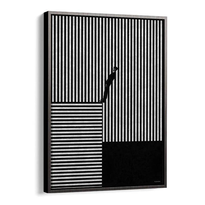 STRIPED ILLUSION BY UNDERDOTT, WALL ART PRINTS