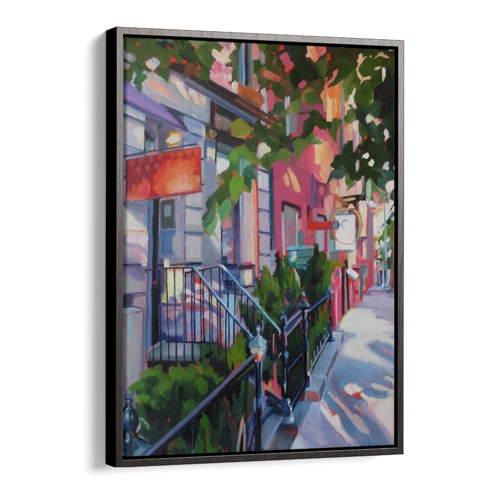 NEW YORK AFTERNOON , LANDSCAPE PAINTINGS