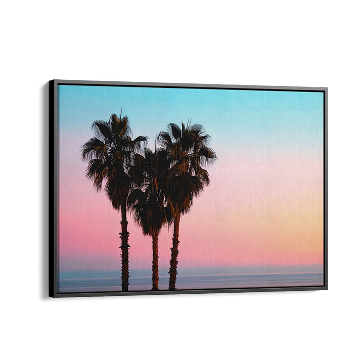 COASTAL PALMS  , BEACH PAINTINGS