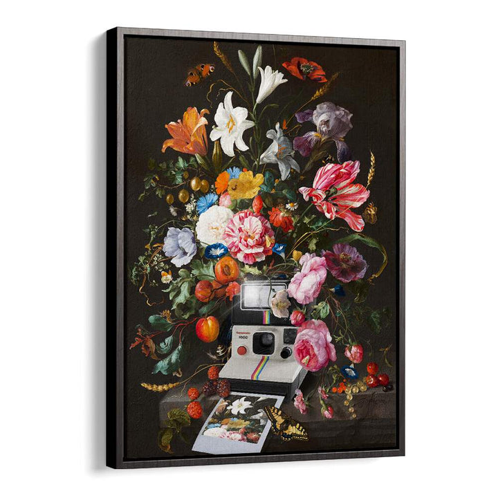 FLORAL INSTANT PHOTO BY DIKHOTOMY , ALTERED ART PRINTS