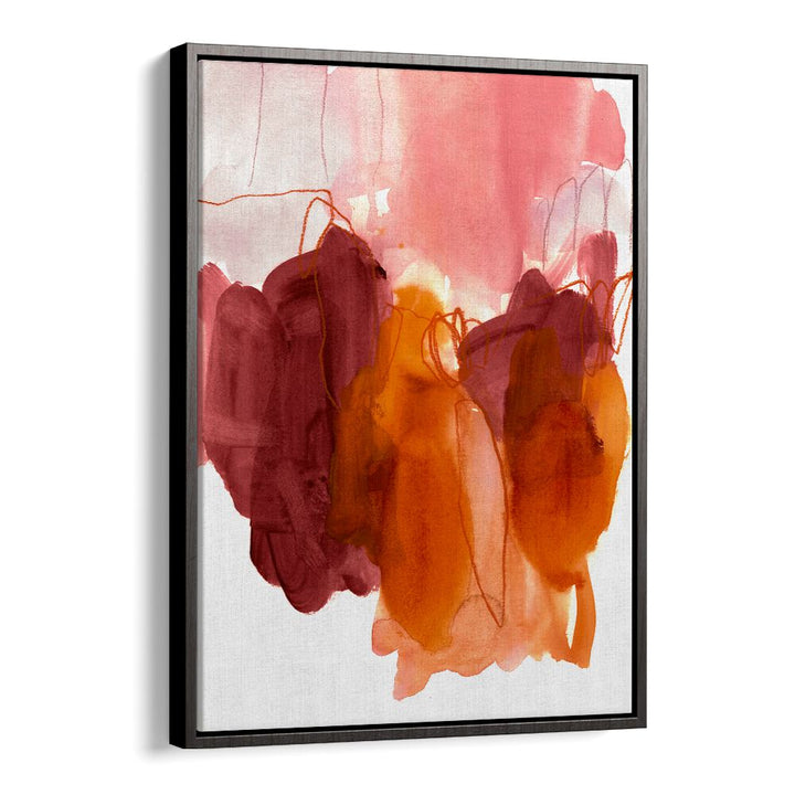 Vibrant ABSTRACT PAINTING X featuring bold colors, perfect for enhancing any space with contemporary art.